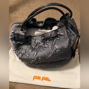 Folli Follie brand hobo handbag